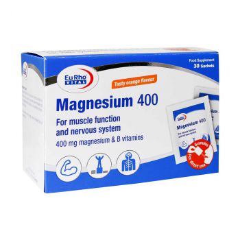 ساشه منیزیم 400 یوروویتال