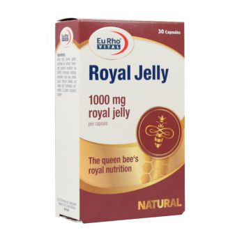کپسول نرم ژلاتینی رویال ژلی 30 عددی یوروویتال