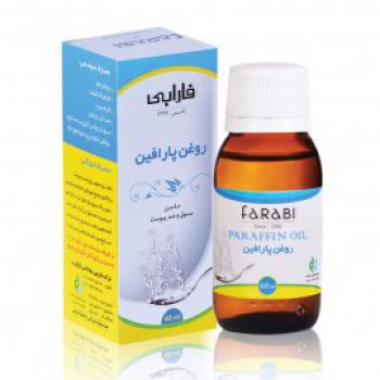 پارافین مایع طعم دار خوراکی فارابی 60ml 