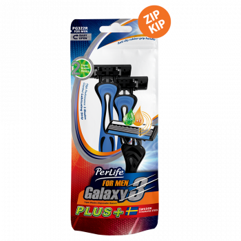 خودتراش سه لبه Galaxy3 بسته 2عددی