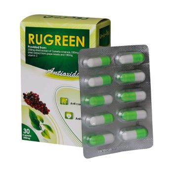 کپسول روگرین قائم دارو ۳۰ عدد