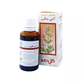 قطره آنتی میگرن گل دارو | 30 میلی لیتر