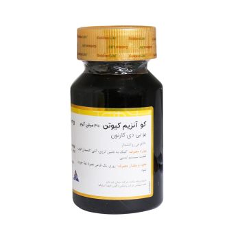 کوانزیم کیوتن 30 میلی گرم  گلدن لایف 60 عددی