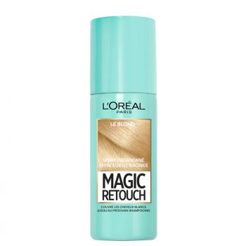 اسپری کانسیلر ریشه مو لورال مدل Magic Retouch حجم 75 میل شماره 5 - بلوند