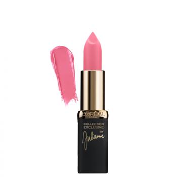 رژ لب مات لورال پاریس مدل Collection Exclusive رنگ Julianne's Pink
