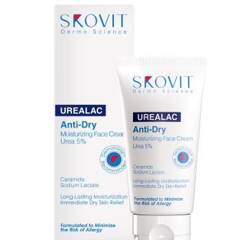 کرم مرطوب کننده قوی صورت حاوی 5% اوره اسکوویت