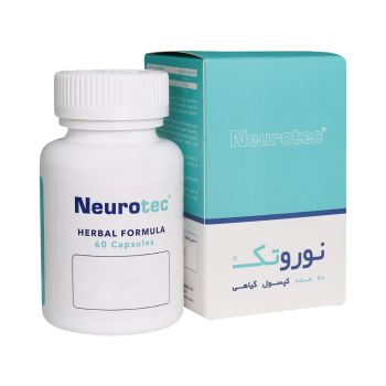کپسول نوروتک نانو حیات دارو 60 عددی
