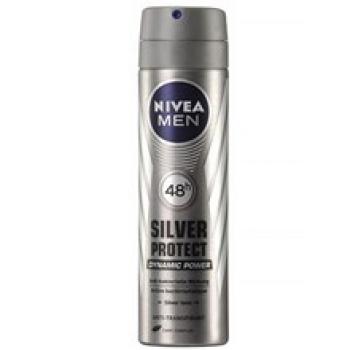 اسپري مردانه نيوآ مدل Silver Protect حجم 150 ميلي ليتر