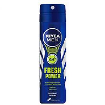 اسپري مردانه نيوآ مدل Fresh Power حجم 150 ميلي ليتر
