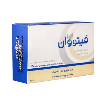   فیتووان شوینده ضد جوش ضد قارچ و آنتی باکتریال 100 گرم