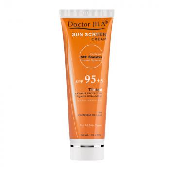 کرم ضد آفتاب دکتر ژیلا SPF95 (رنگی)