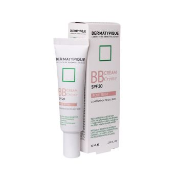 بی بی کرم SPF20 درماتیپیک (رز بژ ) 30 میل 