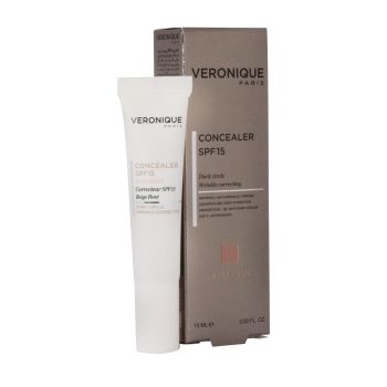 کانسیلر دورچشم رزبژ SPF15 ورونیک 15 میل