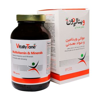 کپسول مولتی ویتامین مینرال ویتالی تون 30 عدد
