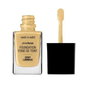 کرم پودر فتوفوکوس DEWY وت اند وایلد 1111524 Golden Beige