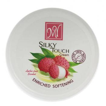 کرم دست و صورت کاسه‌ ای گیاهی 200ml Silky Touch مای
