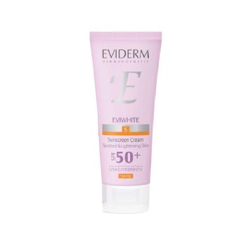 کرم ضد آفتاب رنگی spf50 مناسب پوست های دارای لک و روشن کننده اوی وات اویدرم 40 میلی لیتر
