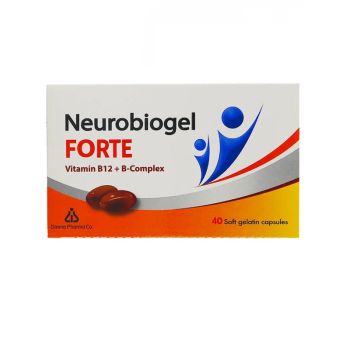 کپسول ژلاتینی نوروبیوژل فورت دانا فارما 40 عدد 