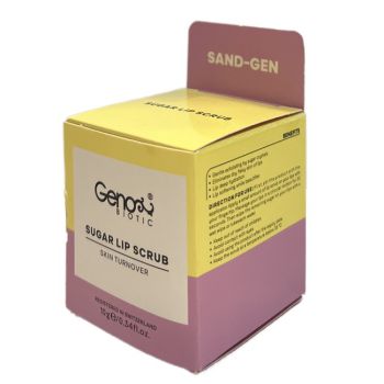 اسکراب لب ژنوبایوتیک 10 گرمی