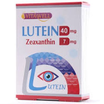 کپسول لوتئین 40 میلی گرم ویتاول 30 عدد