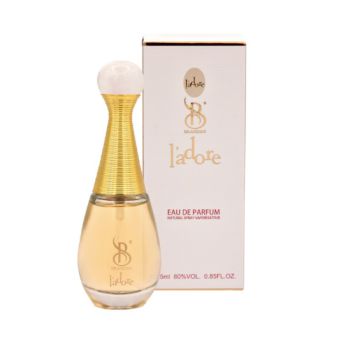 عطر جیبی زنانه برندینی مدل JAdore LAdore حجم 25 میلی لیتر