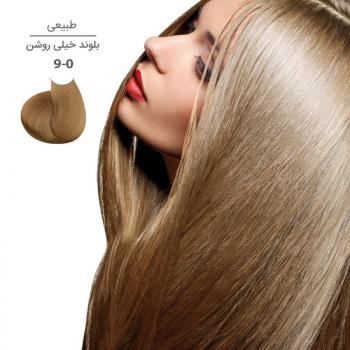 رنگ موی مارال 100 میل 9.0-بلوند خیلی روشن