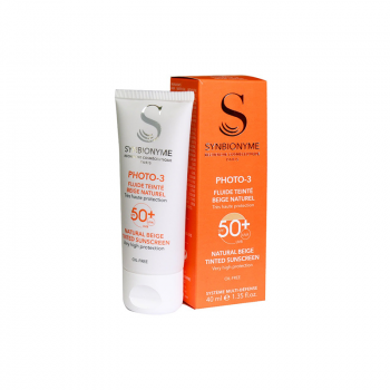 كرم ضد آفتاب رنگی فتو 3 +SPF50 سین بیونیم Natural Beige