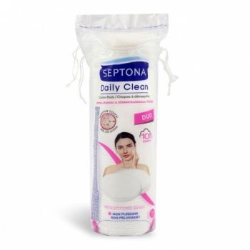 پد آرایشی دو طرفه سپتونا مدل Daily Clean بسته 70 عددی