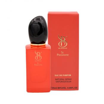 عطر جیبی زنانه برندینی مدل si passione حجم 25 میلی لیتر