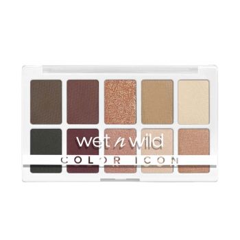 سایه چشم 10 رنگ کالر آیکون وت اند وایلد WET N WILD 1114073E nude awakening