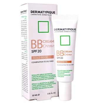 بی بی کرم SPF20 درماتیپیک (بژ طلایی )