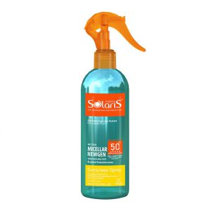اسپری ضد آفتاب نیوژن +spf50 آردن سولاریس 250 میل 