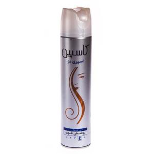 اسپری حالت دهنده مو کاسپین مدل Hair Spray حجم 250 میلی لیتر