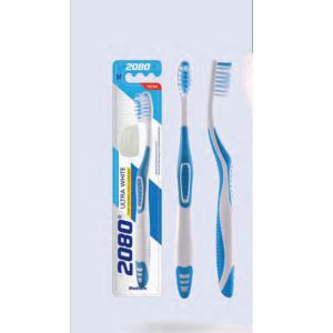 مسواک 2080 مدل Ultra white با برس متوسط