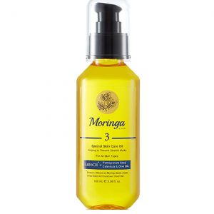 مورینگا روغن ضد ترک پوست شماره 3 150 میل