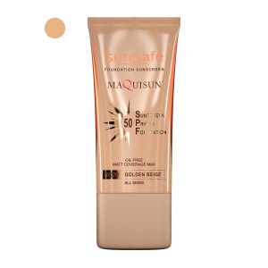 ضدآفتاب کرم پودری و پرایمری SPF50  سان سیف NC 20