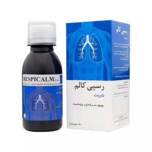 شربت رسپی کالم نیاک 120 میلی لیتر