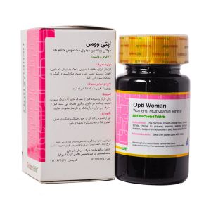 قرص اپتی وومن گلدن لایف ۳۰ عدد