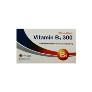 قرص ویتامین B1 300 میلی گرم روز دارو 100 عدد