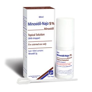 محلول موضعی ماینوکسیدیل- ناژو 5%