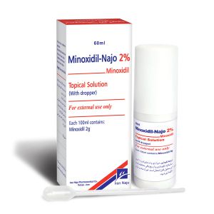 محلول موضعی ماینوکسیدیل- ناژو 2 درصد 60 میلی لیتر