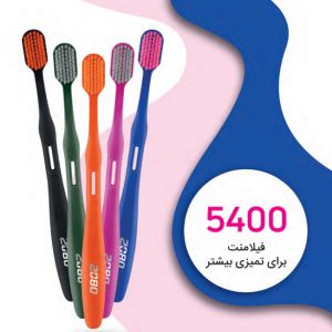 مسواک 2080 مدل Max Fresh با برس متوسط