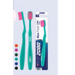 مسواک 2080 مدل Max Fresh با برس متوسط
