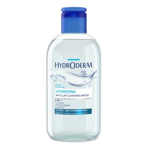 هیدرودرم میسلار واتر 3*1 Hydrating پوست معمولی وخشک 250 میلی لیتر