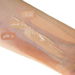 ضد آفتاب رنگی هیدرا پوست خشک +SPF50 درماتیپیک ( رز بژ )