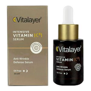 سرم روشن کننده ویتامین C ویتالیر 30ml