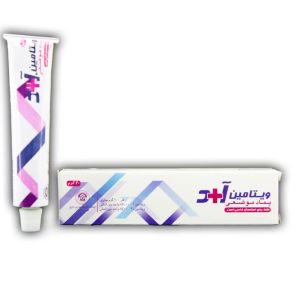 پماد موضعی ویتامین آ + د  پارس دارو 30 گرم