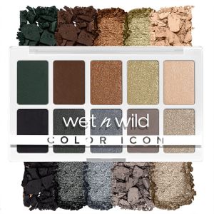 سایه چشم 10 رنگ کالر آیکون وت اند وایلد WET N WILD  1114076E lights off