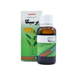قطره دهانشویه پرسیکا پورسینا ۳۰ میلی لیتر