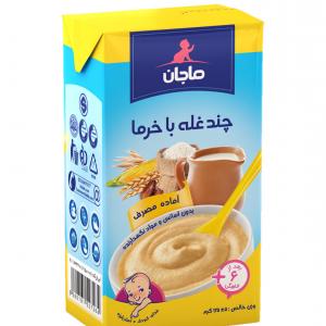 غذای کمکی کودک چندغله با خرما ماجان